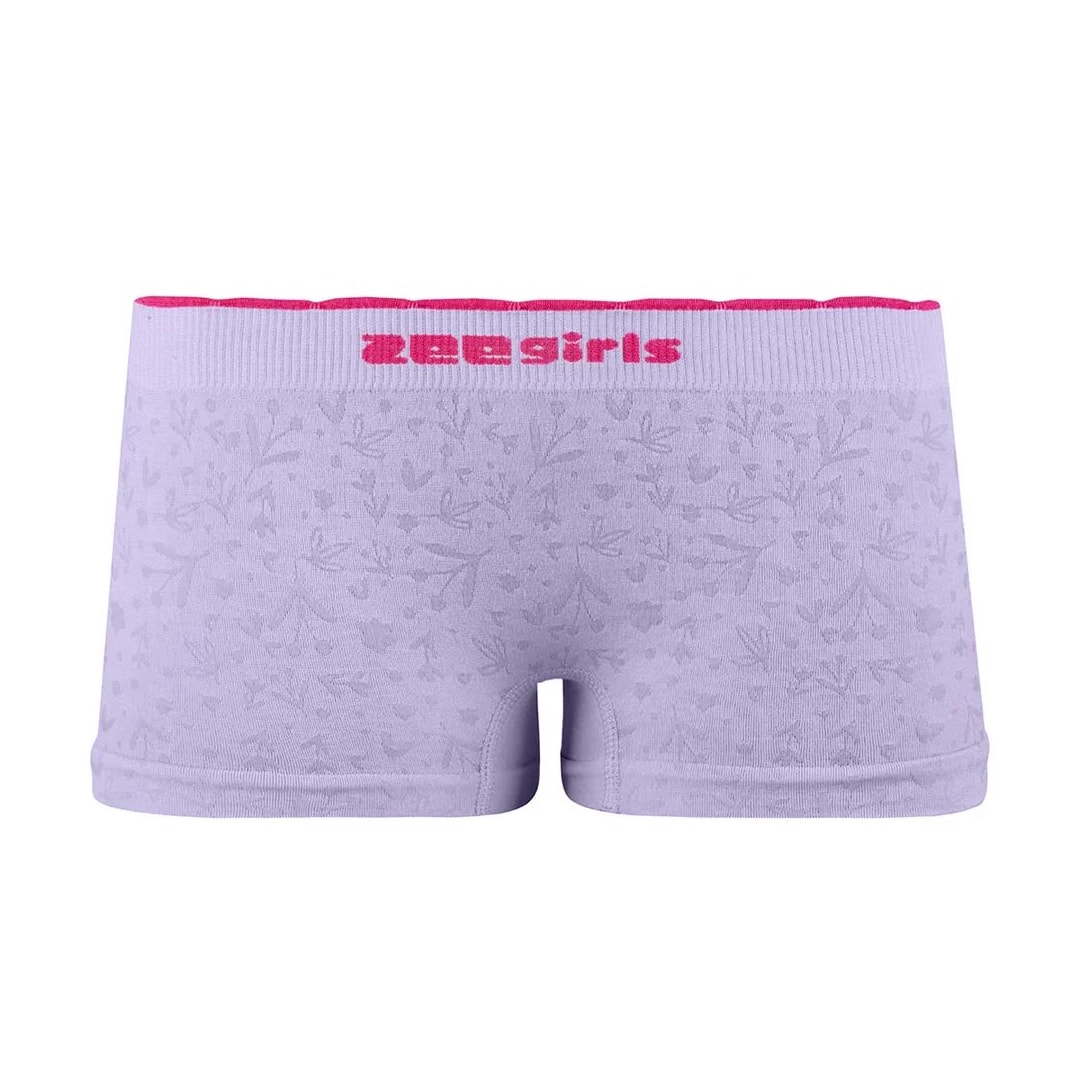 Calcinha Zee Rucci Boxer Infantil Zr1500-001 Lavanda Calcinha Zee Rucci Boxer Infantil Zr1500-001 Lavanda