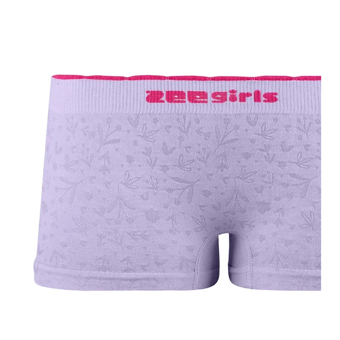 Calcinha Zee Rucci Boxer Infantil Zr1500-001 Lavanda