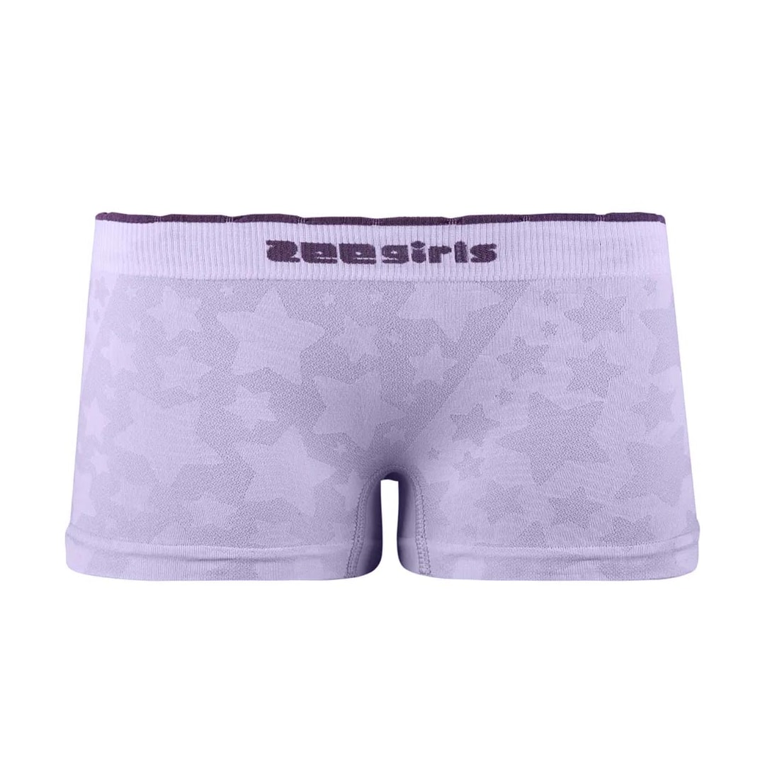 Calcinha Zee Rucci Boxer Infantil Zr1500-001 Lilas