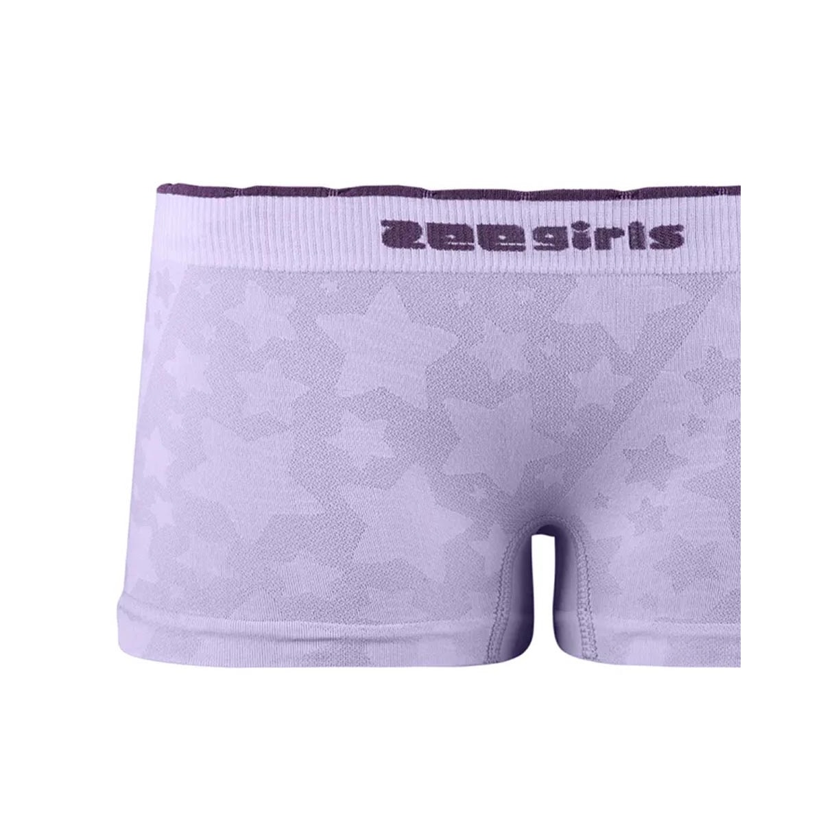 Calcinha Zee Rucci Boxer Infantil Zr1500-001 Lilas Calcinha Zee Rucci Boxer Infantil Zr1500-001 Lilas
