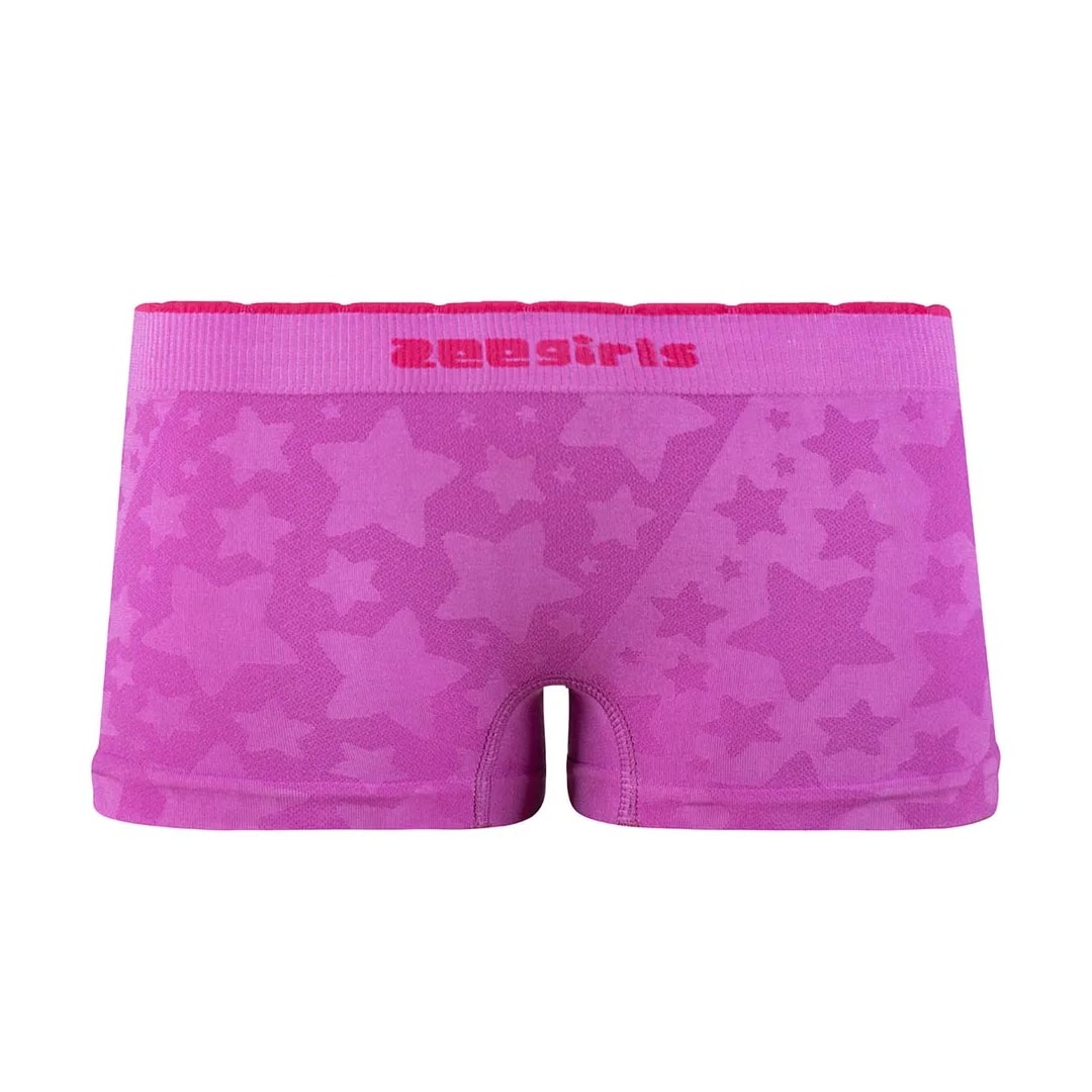 Calcinha Zee Rucci Boxer Infantil Zr1500-001 Maravilha