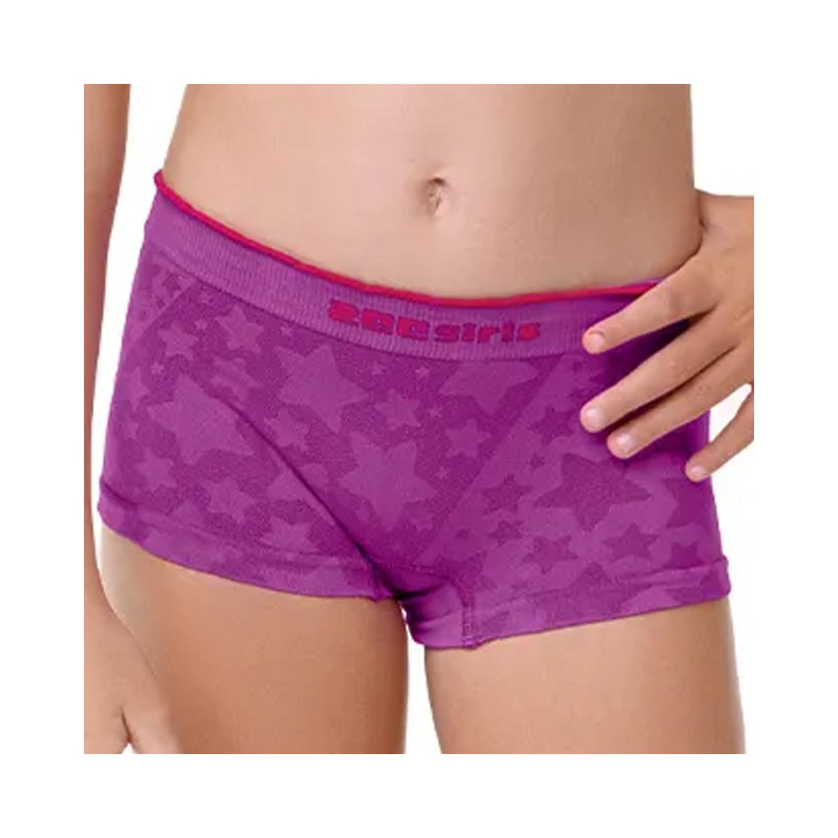 Calcinha Zee Rucci Boxer Infantil Zr1500-001 Maravilha Calcinha Zee Rucci Boxer Infantil Zr1500-001 Maravilha