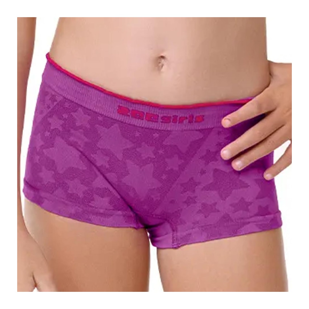 Calcinha Zee Rucci Boxer Infantil Zr1500-001 Maravilha