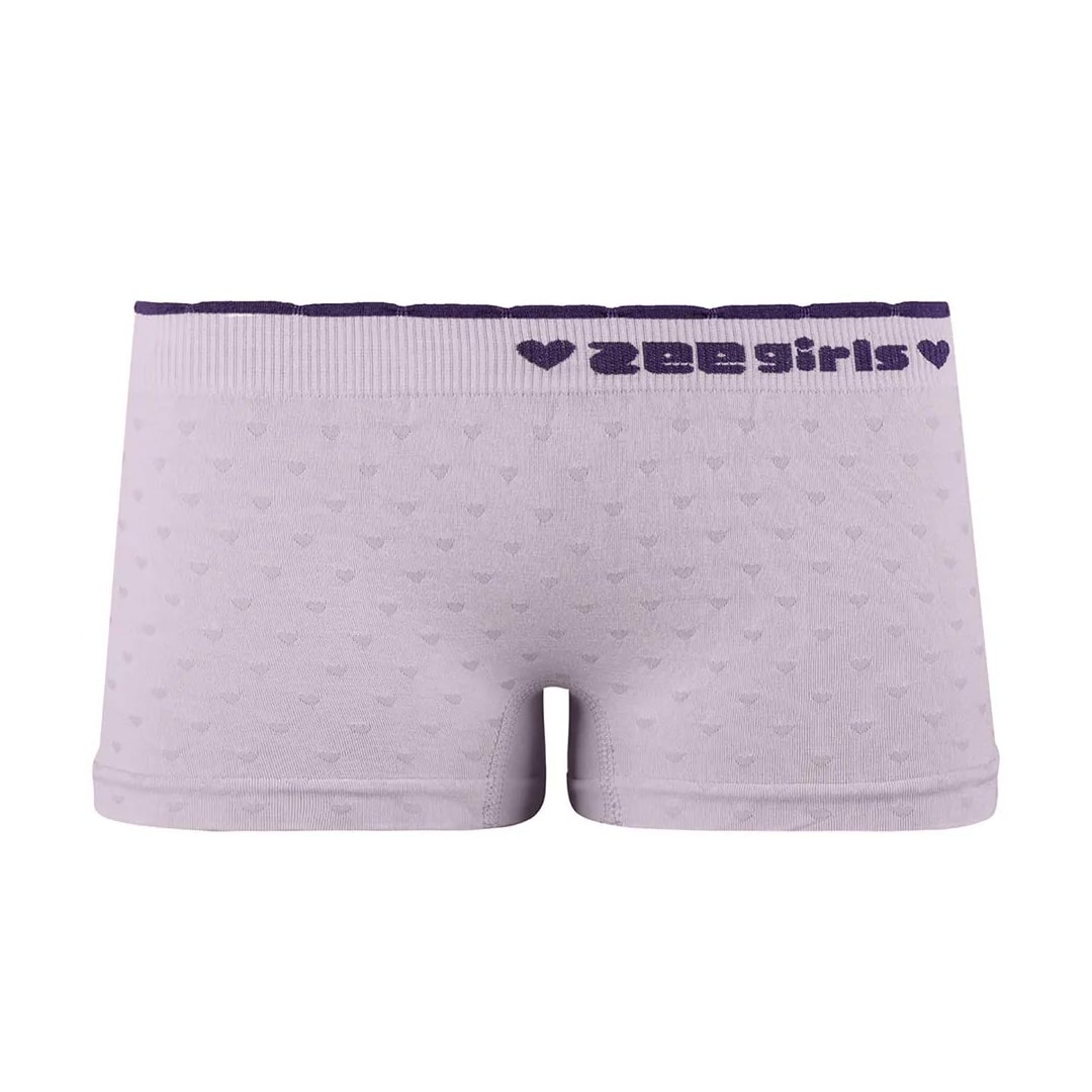 Calcinha Zee Rucci Boxer Infantil Zr1500-001 Uva