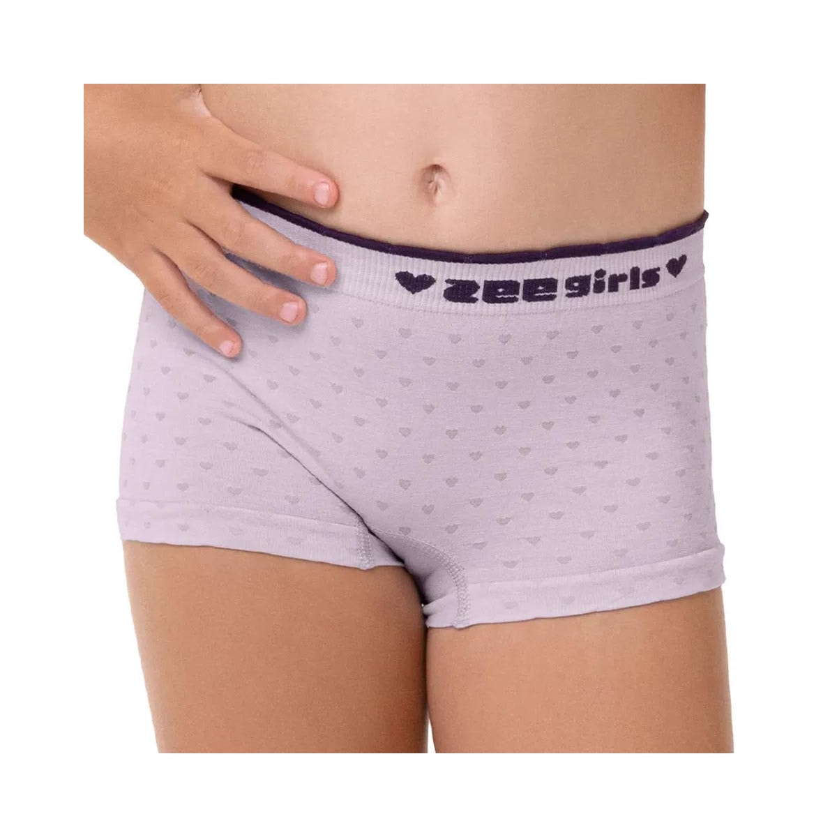 Calcinha Zee Rucci Boxer Infantil Zr1500-001 Uva Calcinha Zee Rucci Boxer Infantil Zr1500-001 Uva