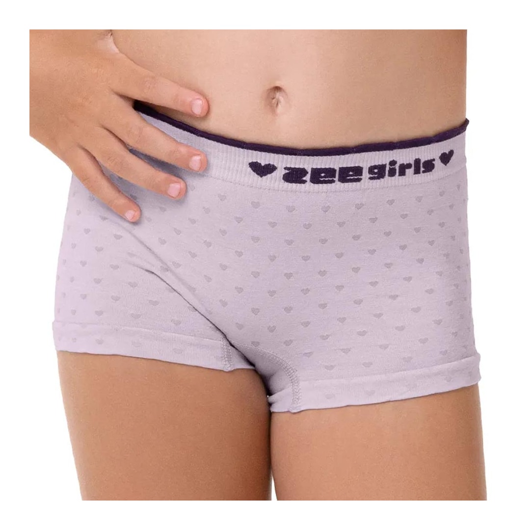 Calcinha Zee Rucci Boxer Infantil Zr1500-001 Uva Calcinha Zee Rucci Boxer Infantil Zr1500-001 Uva