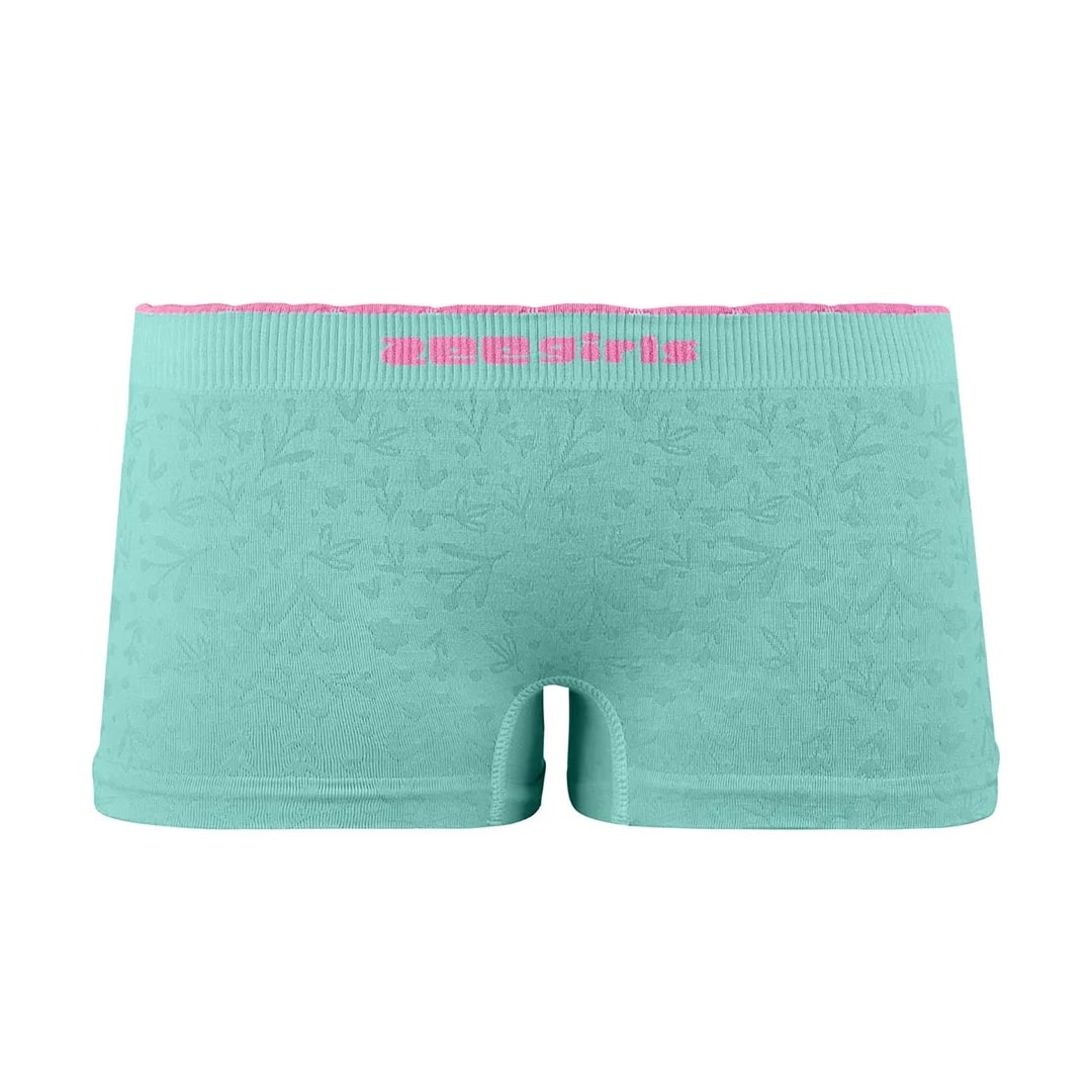 Calcinha Zee Rucci Boxer Infantil Zr1500-001 Verde