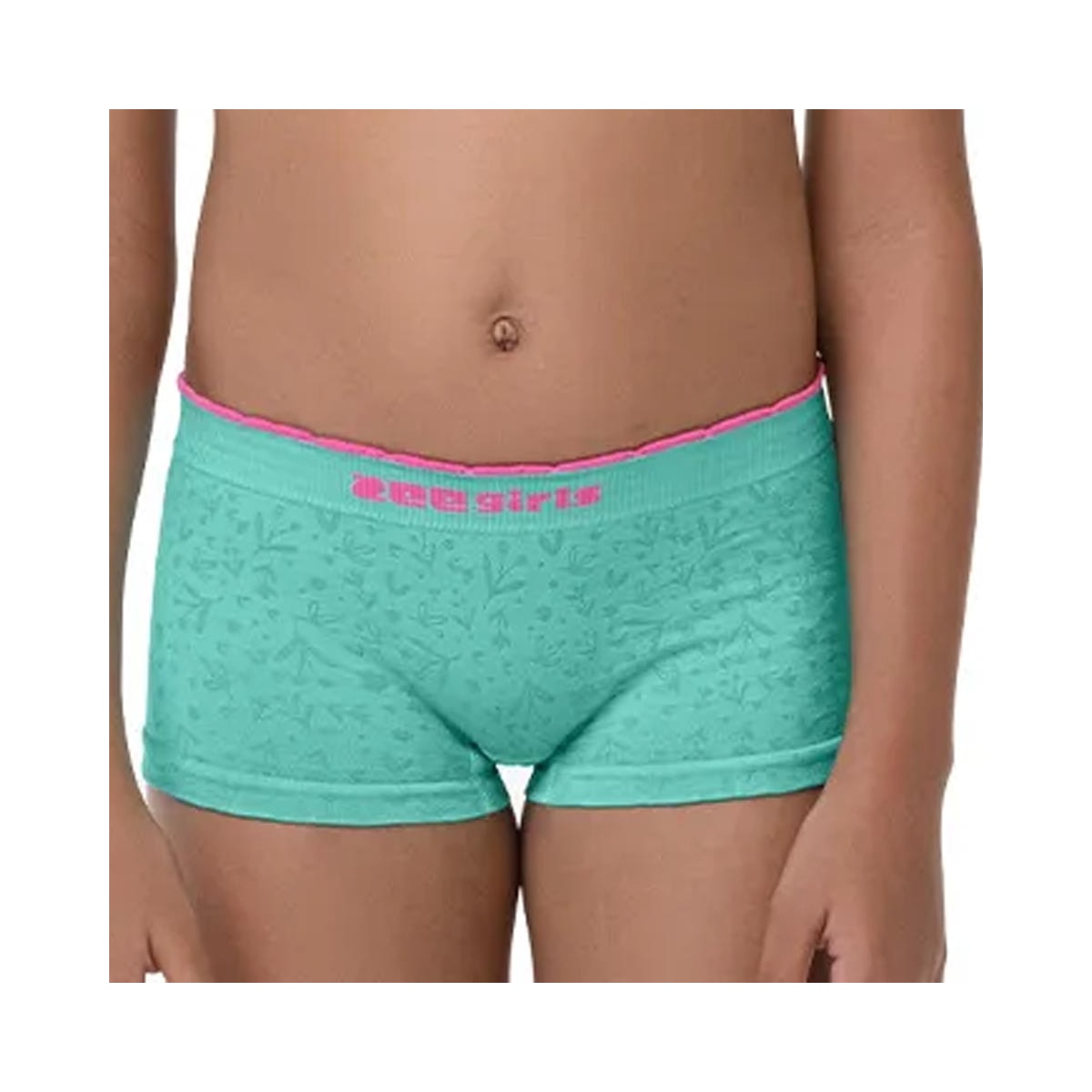 Calcinha Zee Rucci Boxer Infantil Zr1500-001 Verde Calcinha Zee Rucci Boxer Infantil Zr1500-001 Verde