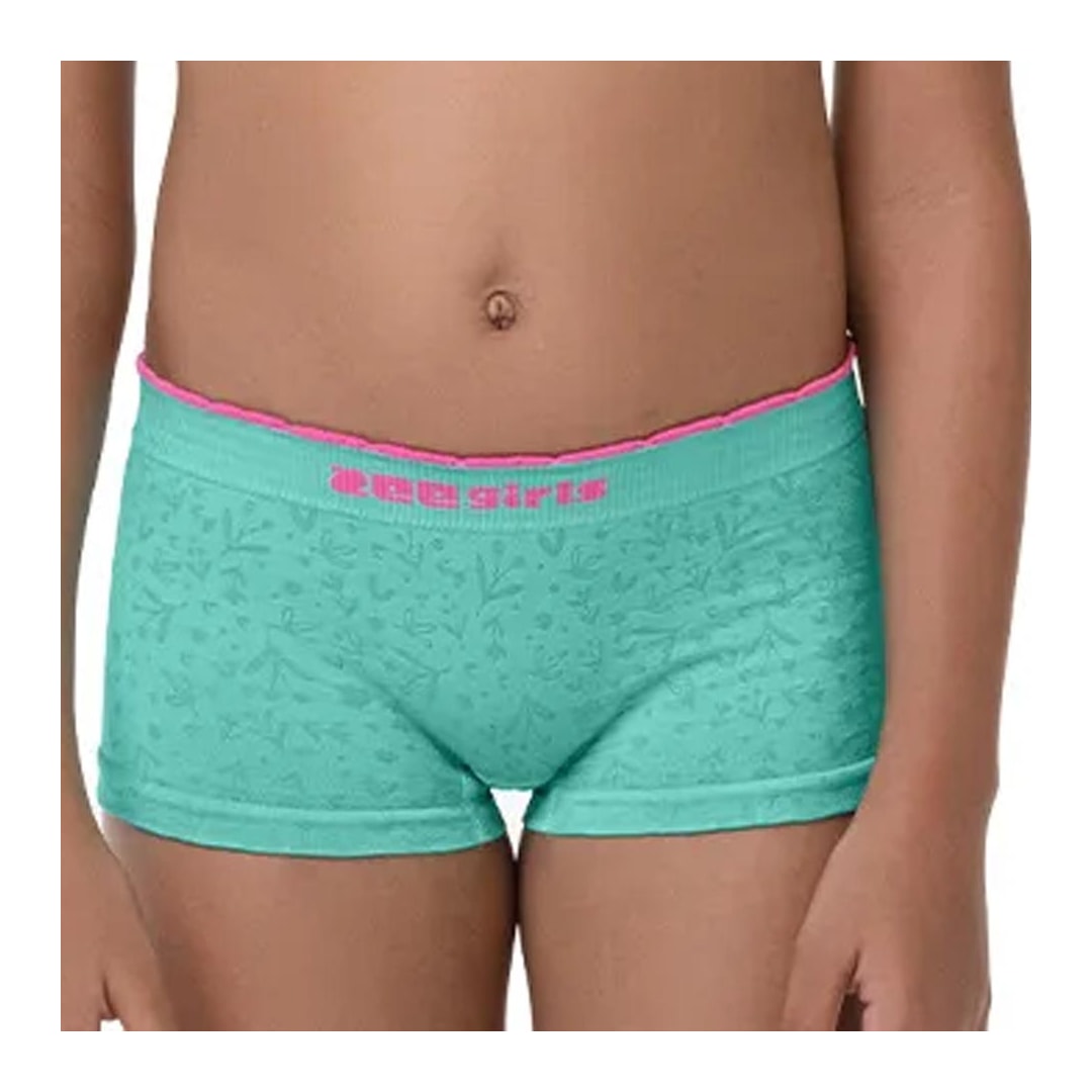 Calcinha Zee Rucci Boxer Infantil Zr1500-001 Verde Calcinha Zee Rucci Boxer Infantil Zr1500-001 Verde