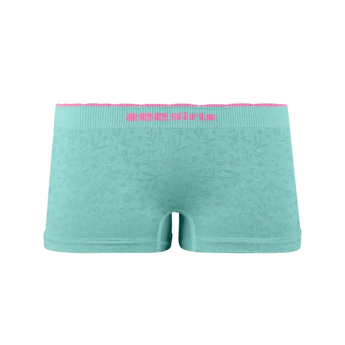 Calcinha Zee Rucci Boxer Infantil Zr1500-001 Verde Calcinha Zee Rucci Boxer Infantil Zr1500-001 Verde
