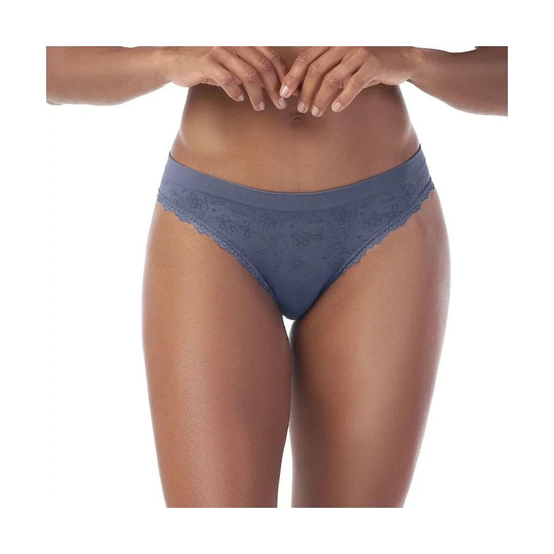 Calcinha Zee Rucci Comfort Com Renda Zr0207-014-1646 V02 V02 Azul