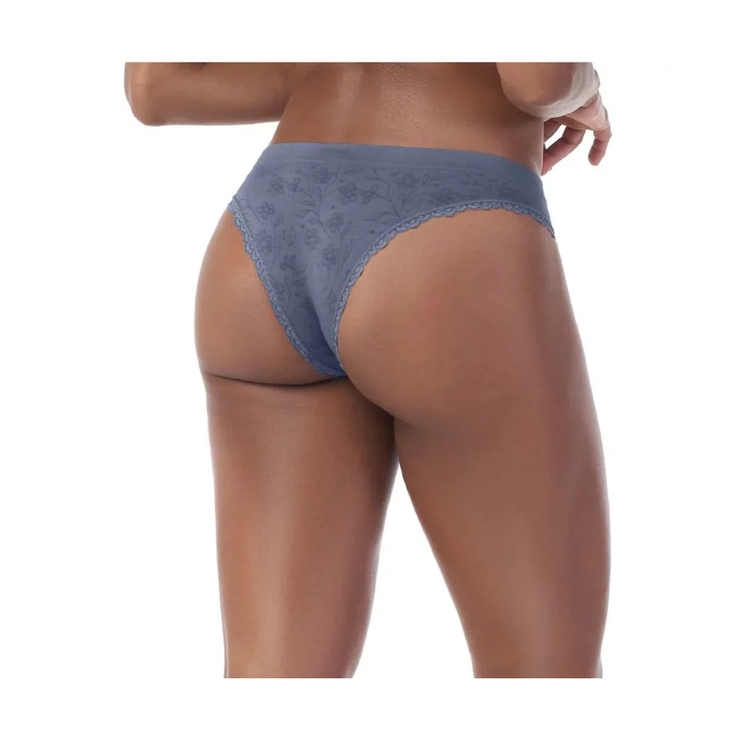 Calcinha Zee Rucci Comfort Com Renda Zr0207-014-1646 V02 V02 Azul