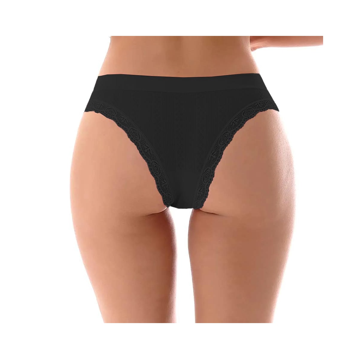 Calcinha Zee Rucci Comfort Com Renda Zr0207-014 C099 Preto Calcinha Zee Rucci Comfort Com Renda Zr0207-014 C099 Preto