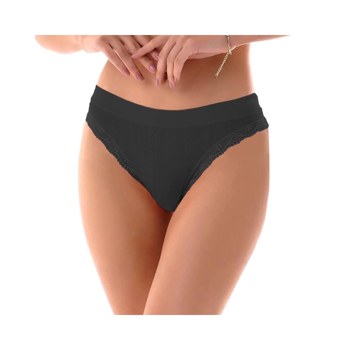 Calcinha Zee Rucci Comfort Com Renda Zr0207-014 C099 Preto Calcinha Zee Rucci Comfort Com Renda Zr0207-014 C099 Preto