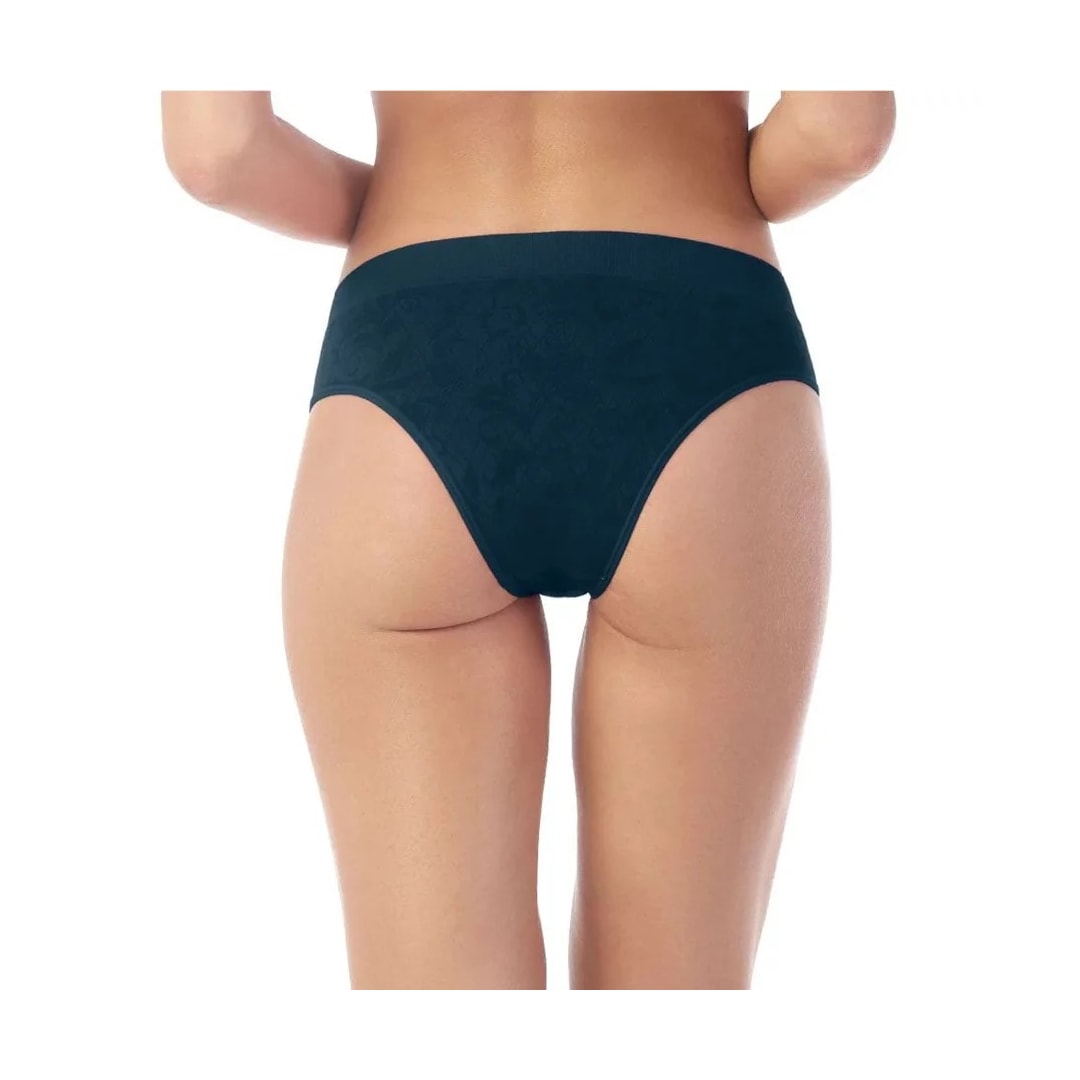 Calcinha Zee Rucci Comfort Sem Cuostura Zr0207-017-1649 V02 Mar Profundo