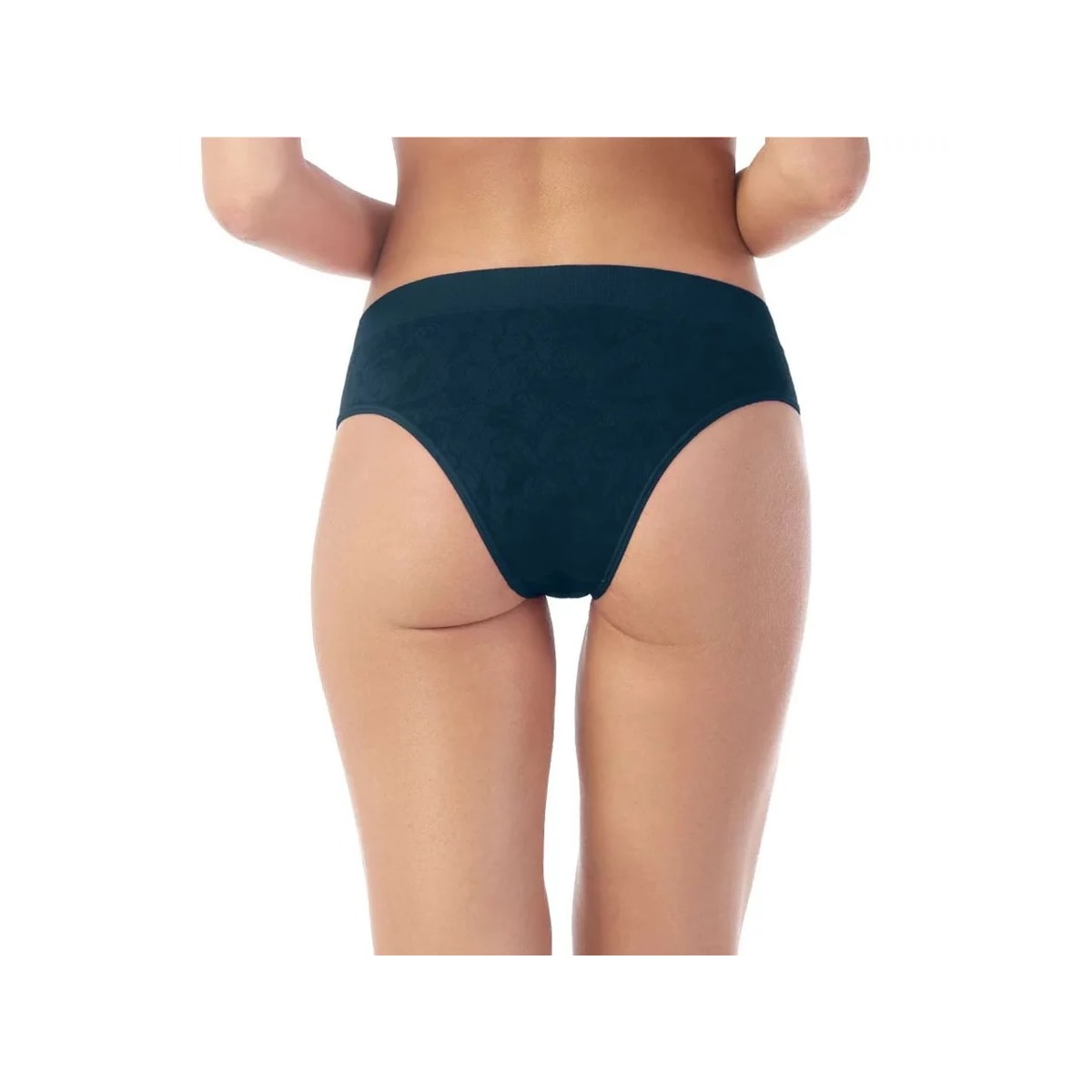 Calcinha Zee Rucci Comfort Sem Cuostura Zr0207-017-1649 V02 Mar Profundo
