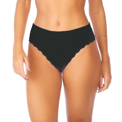 Calcinha Zee Rucci Confort Jacquar Zr0207-018-1679 V01 Preto