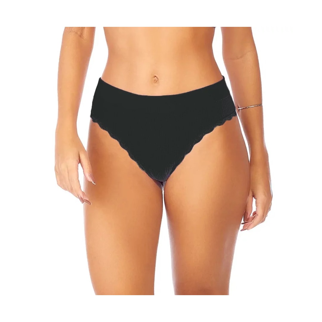 Calcinha Zee Rucci Confort Jacquar Zr0207-018-1679 V01 Preto Calcinha Zee Rucci Confort Jacquar Zr0207-018-1679 V01 Preto