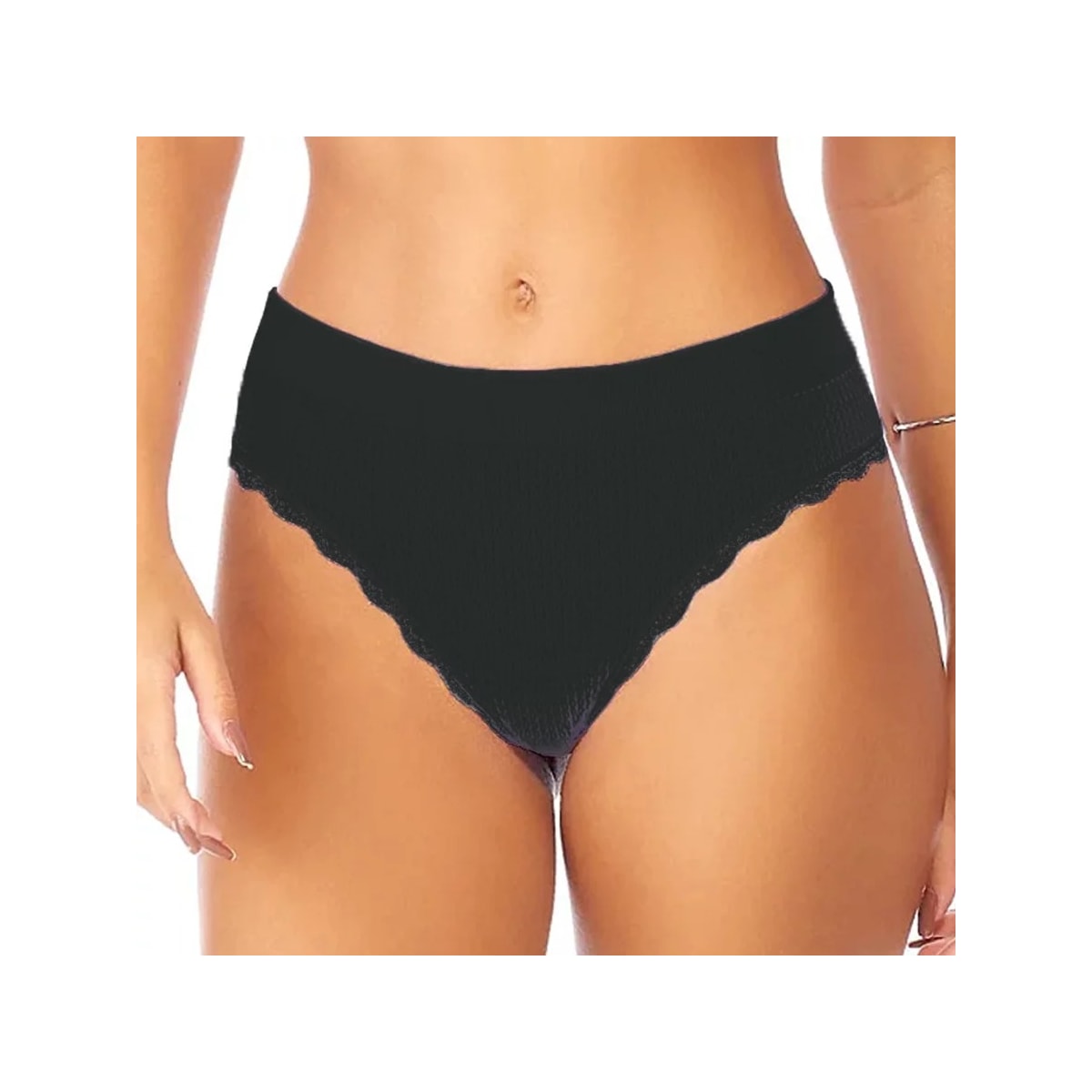 Calcinha Zee Rucci Confort Jacquar Zr0207-018-1679 V01 Preto