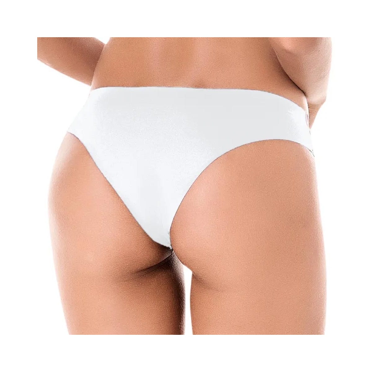 Calcinha Zee Rucci Corte A Laser Zr0201-005 Branco Calcinha Zee Rucci Corte A Laser Zr0201-005 Branco