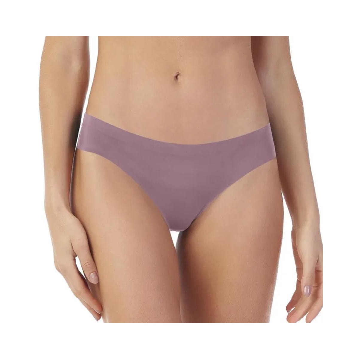 Calcinha Zee Rucci Corte A Laser Zr0201-005 Nude