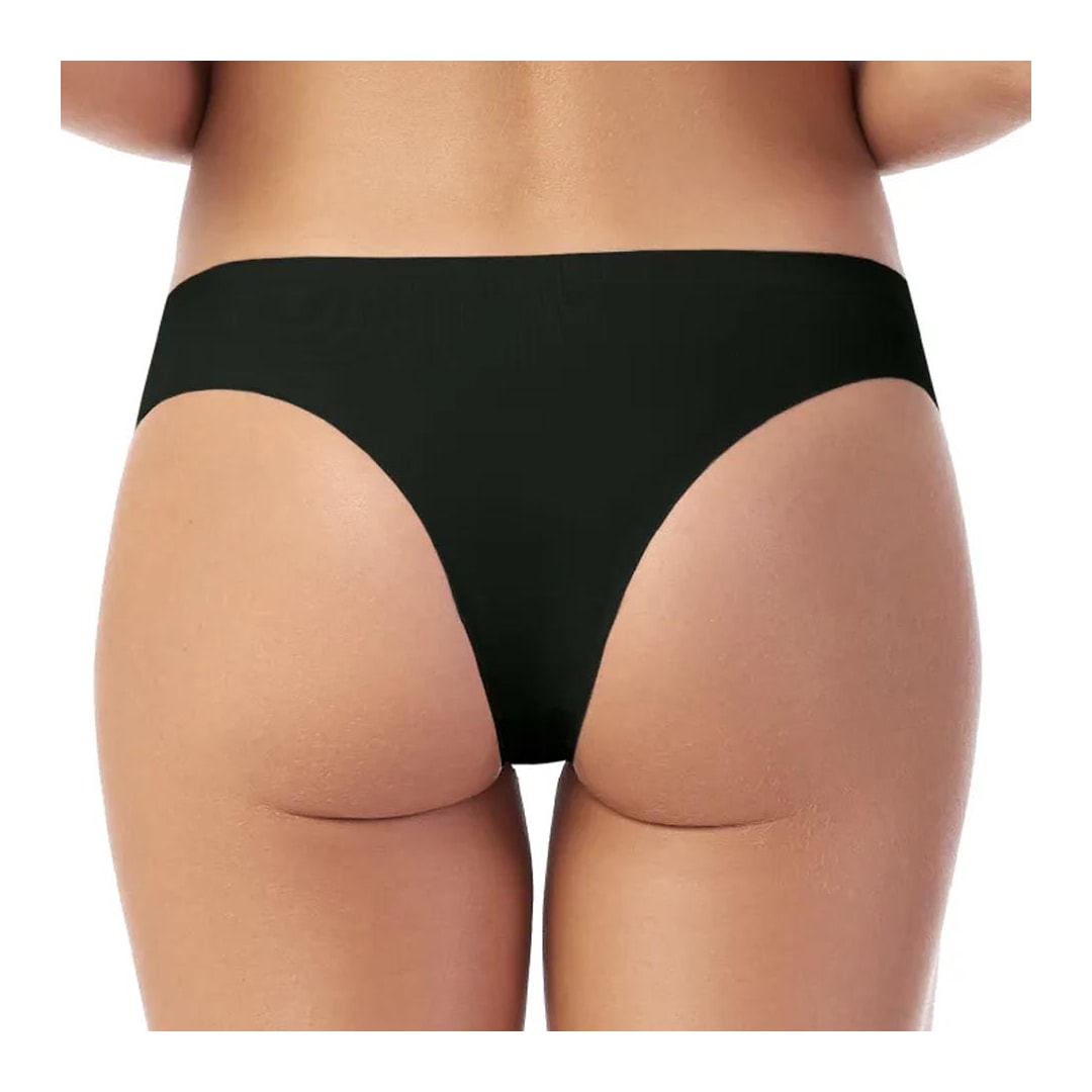 Calcinha Zee Rucci Corte A Laser Zr0201-005 Preto