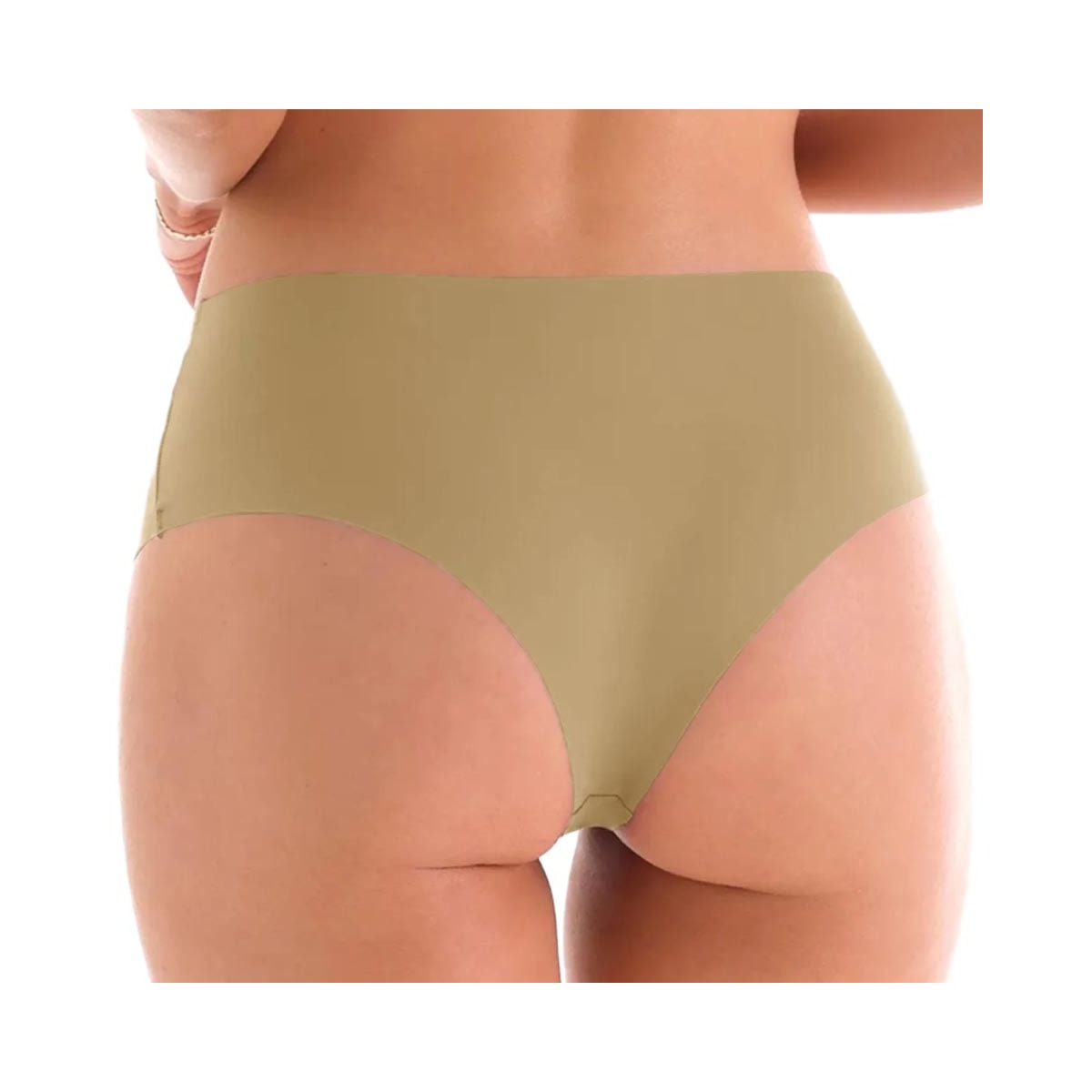 Calcinha Zee Rucci Corte A Laser Zr0201-092 C122 Bege