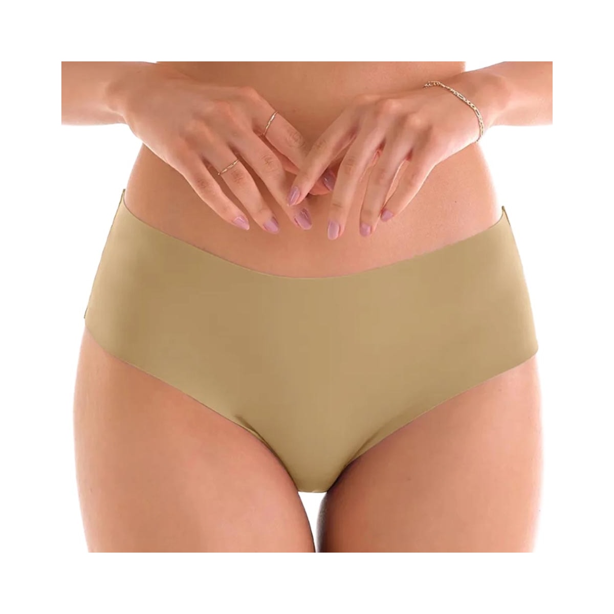 Calcinha Zee Rucci Corte A Laser Zr0201-092 C122 Bege Calcinha Zee Rucci Corte A Laser Zr0201-092 C122 Bege