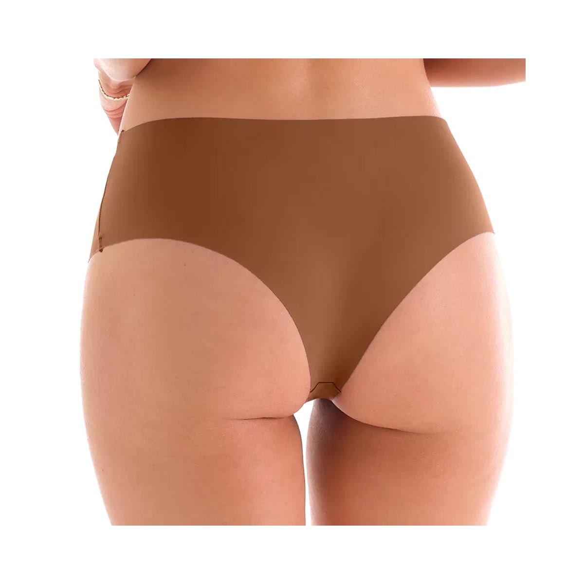 Calcinha Zee Rucci Corte A Laser Zr0201-092 C128 Caramelo Calcinha Zee Rucci Corte A Laser Zr0201-092 C128 Caramelo