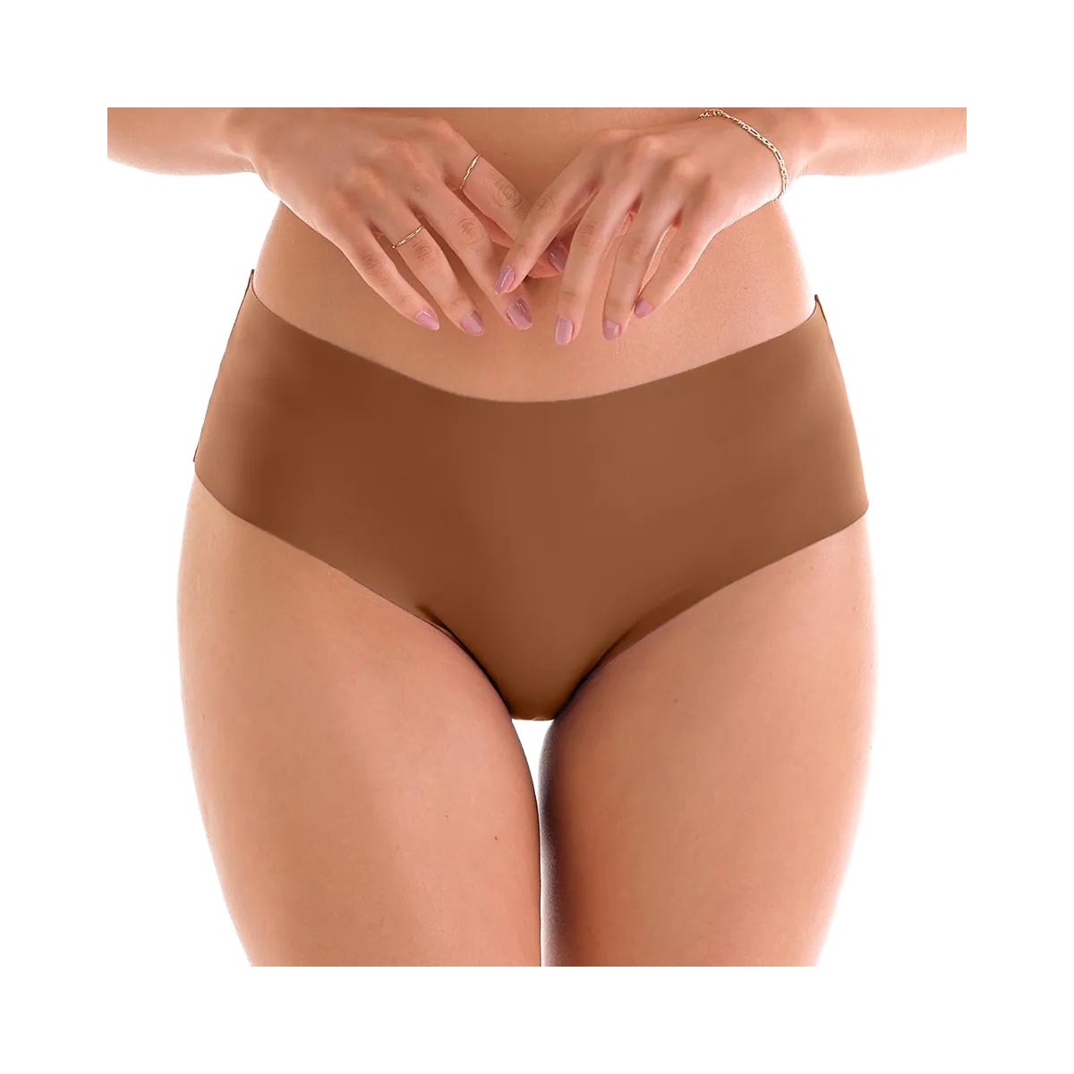 Calcinha Zee Rucci Corte A Laser Zr0201-092 C128 Caramelo Calcinha Zee Rucci Corte A Laser Zr0201-092 C128 Caramelo