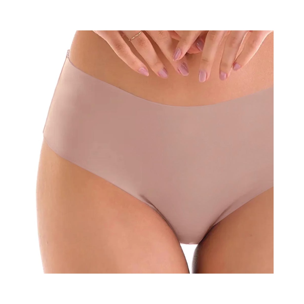 Calcinha Zee Rucci Corte A Laser Zr0201-092 C571 Rose