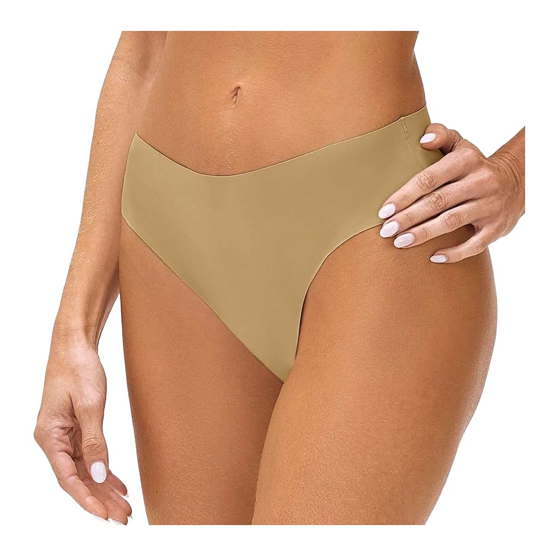 Calcinha Zee Rucci Corte A Laser Zr0201-103 C122 Bege