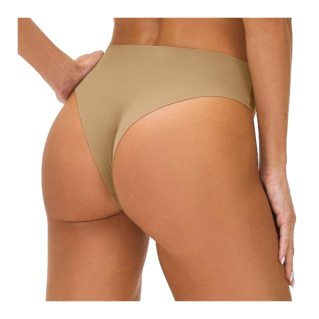 Calcinha Zee Rucci Corte A Laser Zr0201-103 C122 Bege