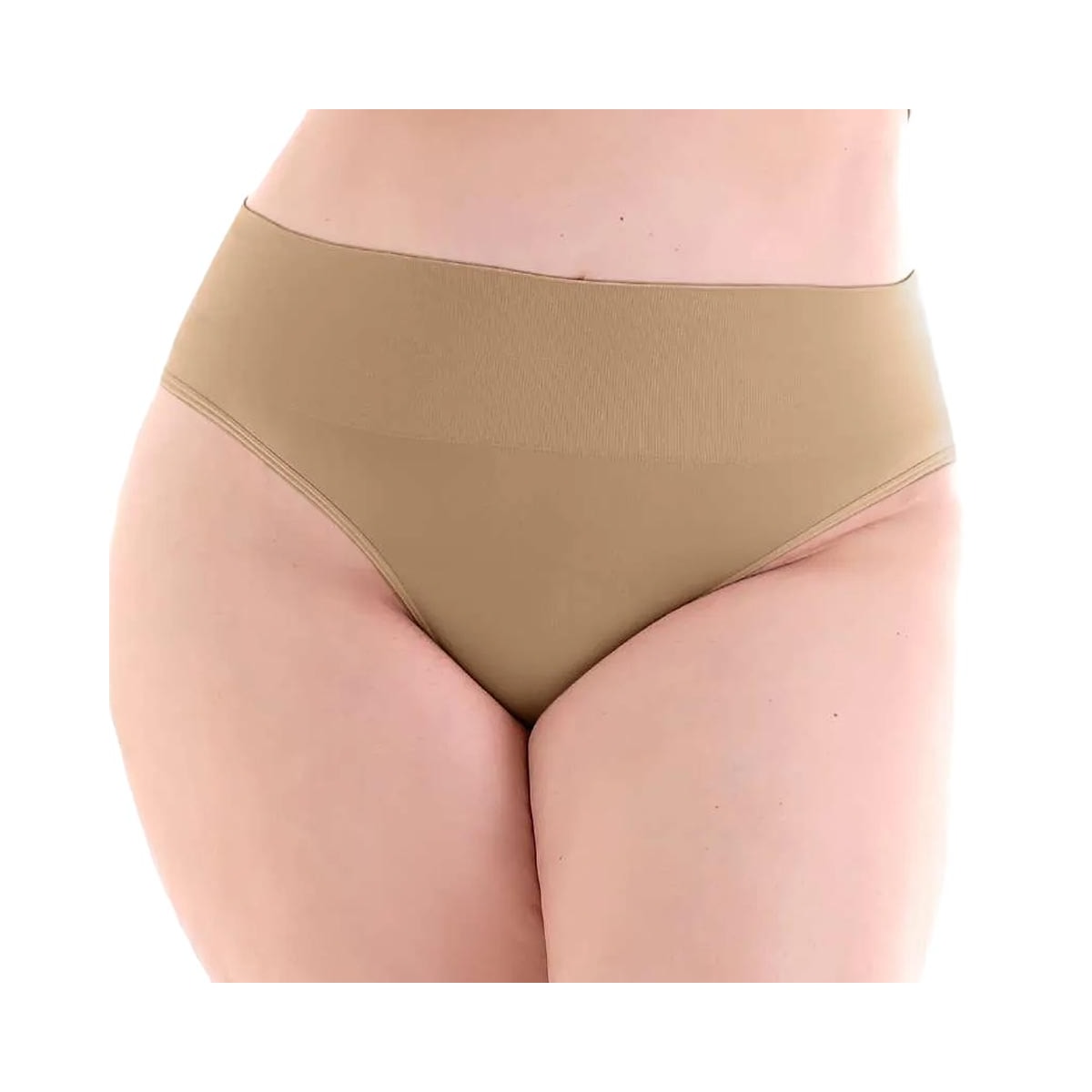 Calcinha Zee Rucci De Lycra Zr0201-078 C122 Bege Calcinha Zee Rucci De Lycra Zr0201-078 C122 Bege