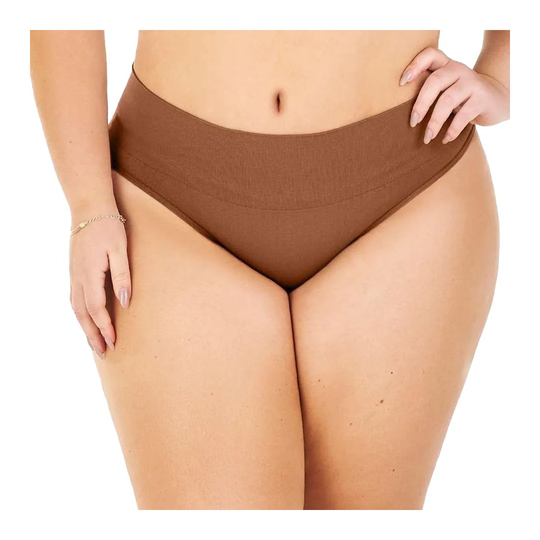 Calcinha Zee Rucci De Lycra Zr0201-078 C638 C128 Caramelo Calcinha Zee Rucci De Lycra Zr0201-078 C638 C128 Caramelo