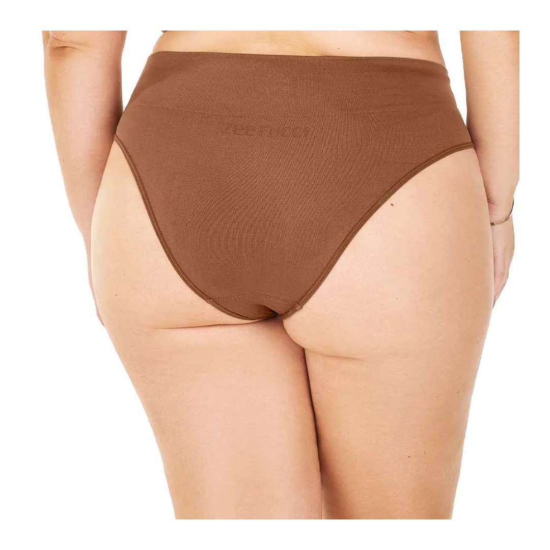 Calcinha Zee Rucci De Lycra Zr0201-078 C638 C128 Caramelo