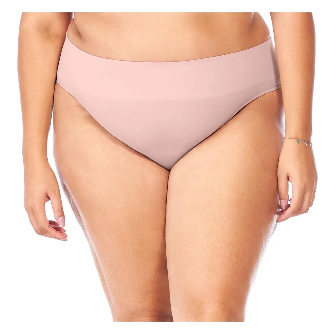 Calcinha Zee Rucci De Lycra Zr0201-078 C638 C571 Rose