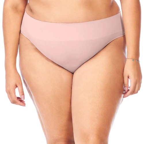 Calcinha Zee Rucci De Lycra Zr0201-078 C638 C571 Rose