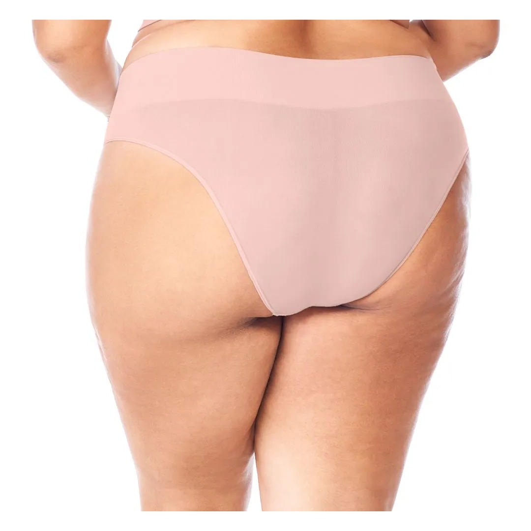 Calcinha Zee Rucci De Lycra Zr0201-078 C638 C571 Rose