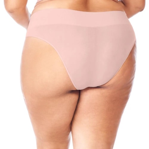 Detalhe - Calcinha Zee Rucci De Lycra Zr0201-078 C638 C571 Rose