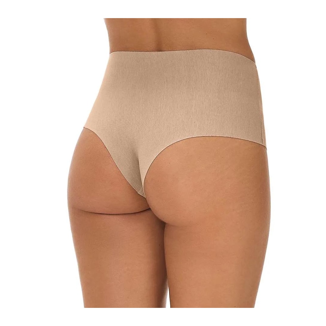 Calcinha Zee Rucci De Lycra Zr0201-093 C122 Bege