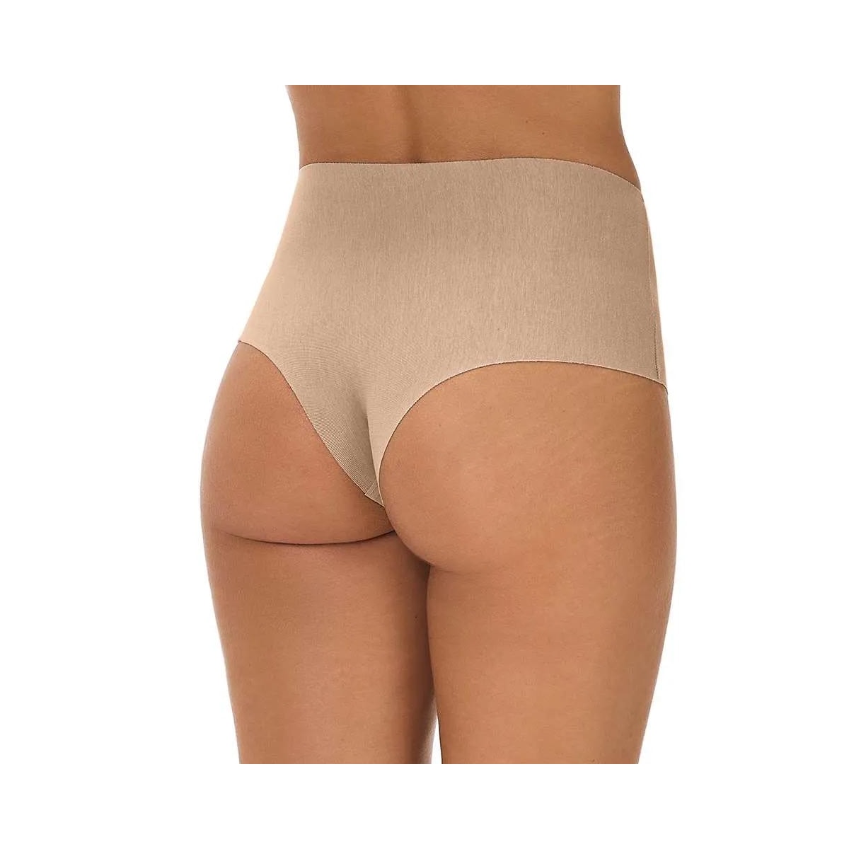 Calcinha Zee Rucci De Lycra Zr0201-093 C122 Bege