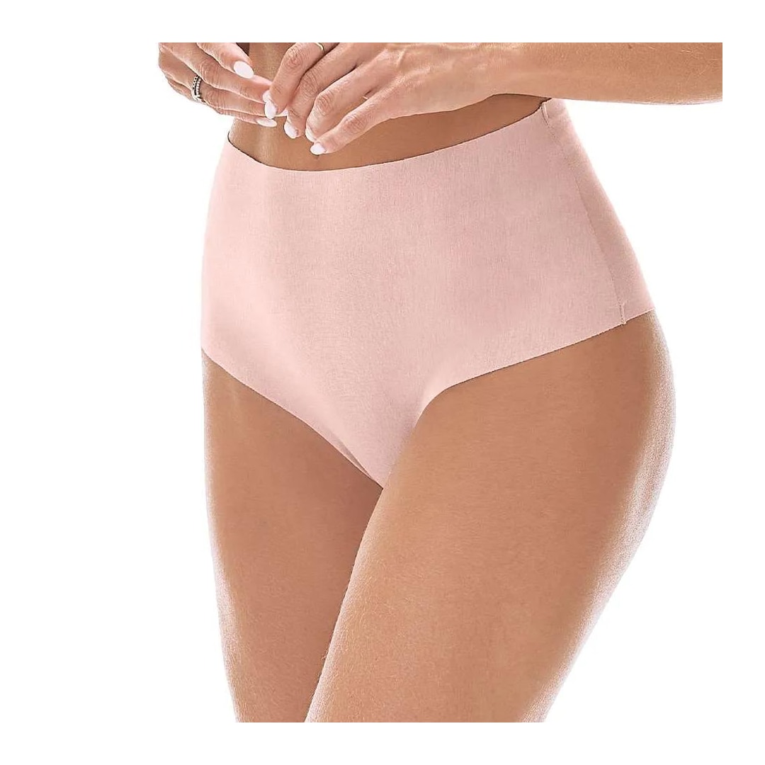 Calcinha Zee Rucci De Lycra Zr0201-093 C571 Rose
