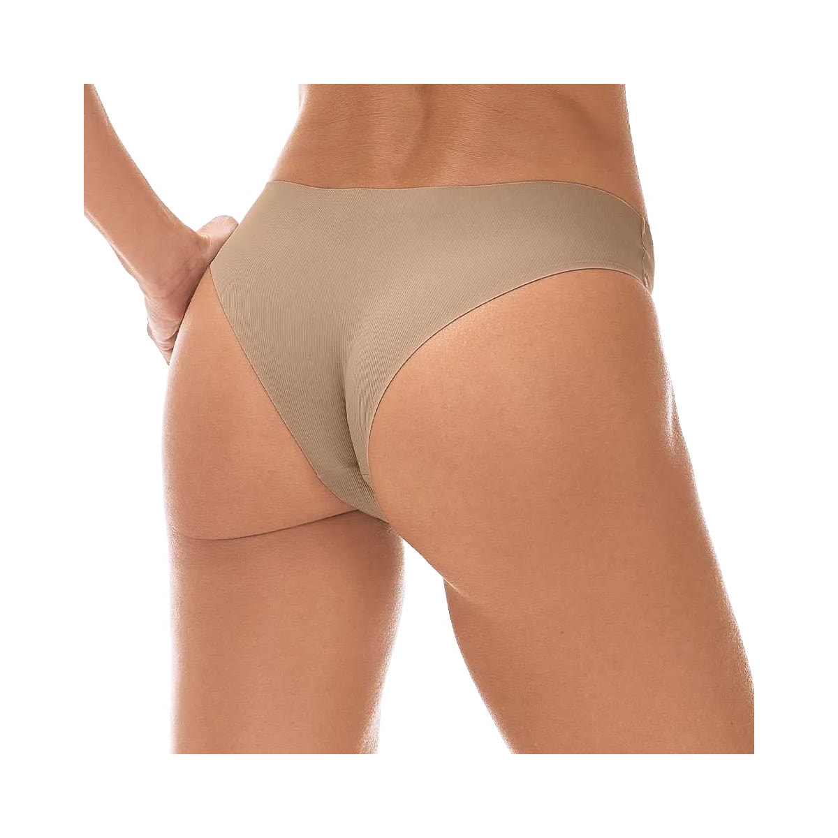 Calcinha Zee Rucci De Lycra Zr0201-104 C104 Nude Calcinha Zee Rucci De Lycra Zr0201-104 C104 Nude