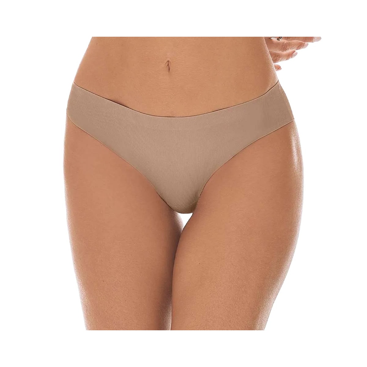 Calcinha Zee Rucci De Lycra Zr0201-104 C104 Nude Calcinha Zee Rucci De Lycra Zr0201-104 C104 Nude