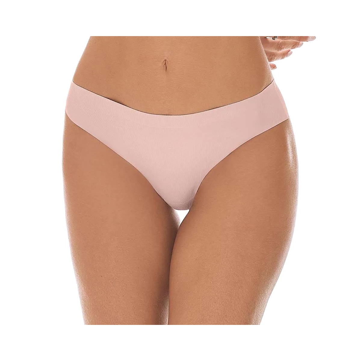Calcinha Zee Rucci De Lycra Zr0201-104 C571 Rose