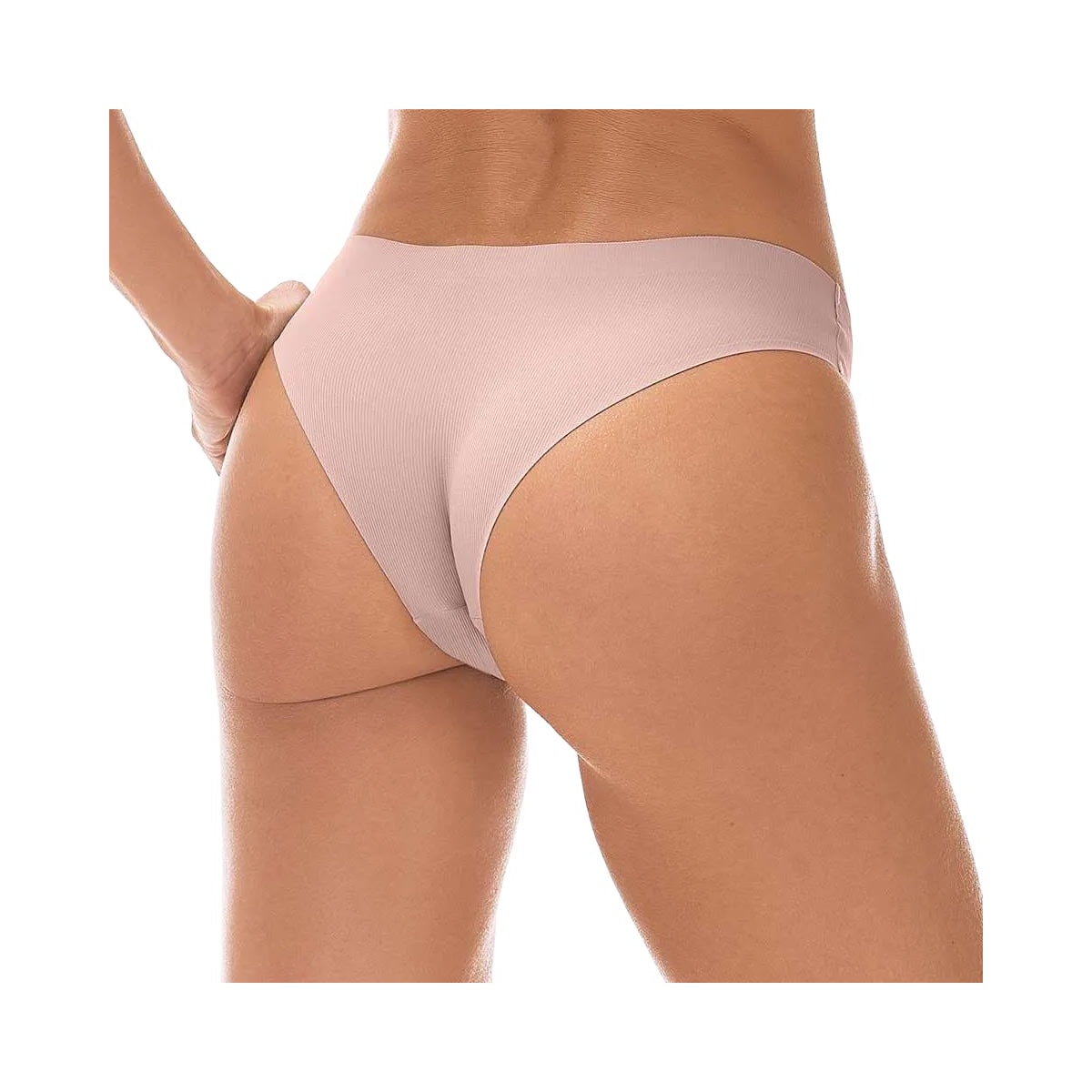 Calcinha Zee Rucci De Lycra Zr0201-104 C571 Rose