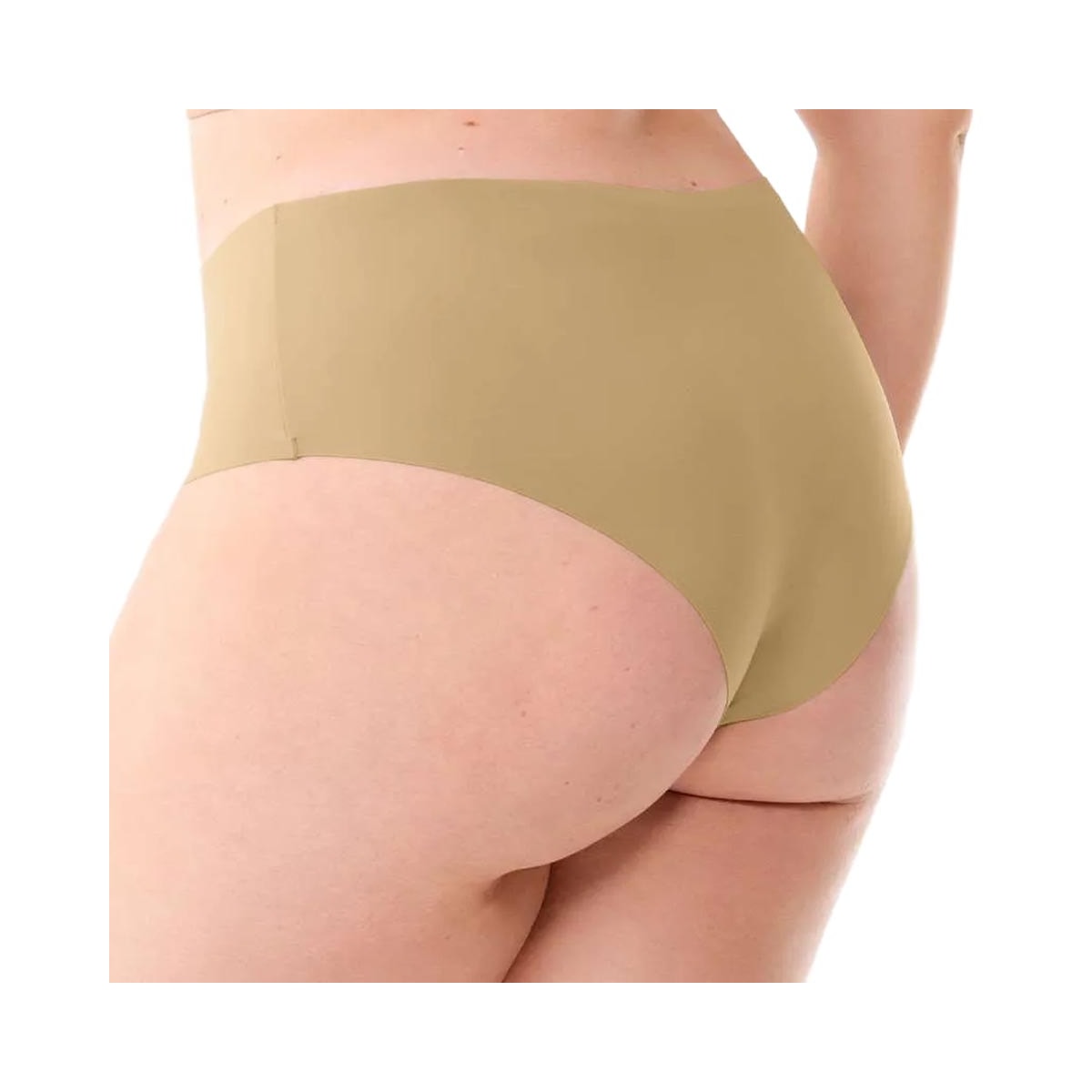 Calcinha Zee Rucci De Lycra Zr0201-107 C122 Bege Calcinha Zee Rucci De Lycra Zr0201-107 C122 Bege