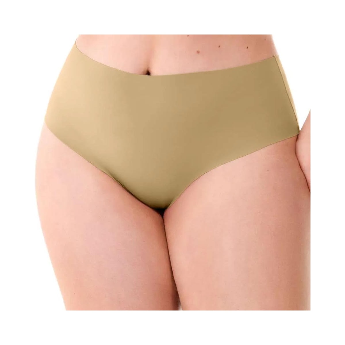 Calcinha Zee Rucci De Lycra Zr0201-107 C122 Bege Calcinha Zee Rucci De Lycra Zr0201-107 C122 Bege