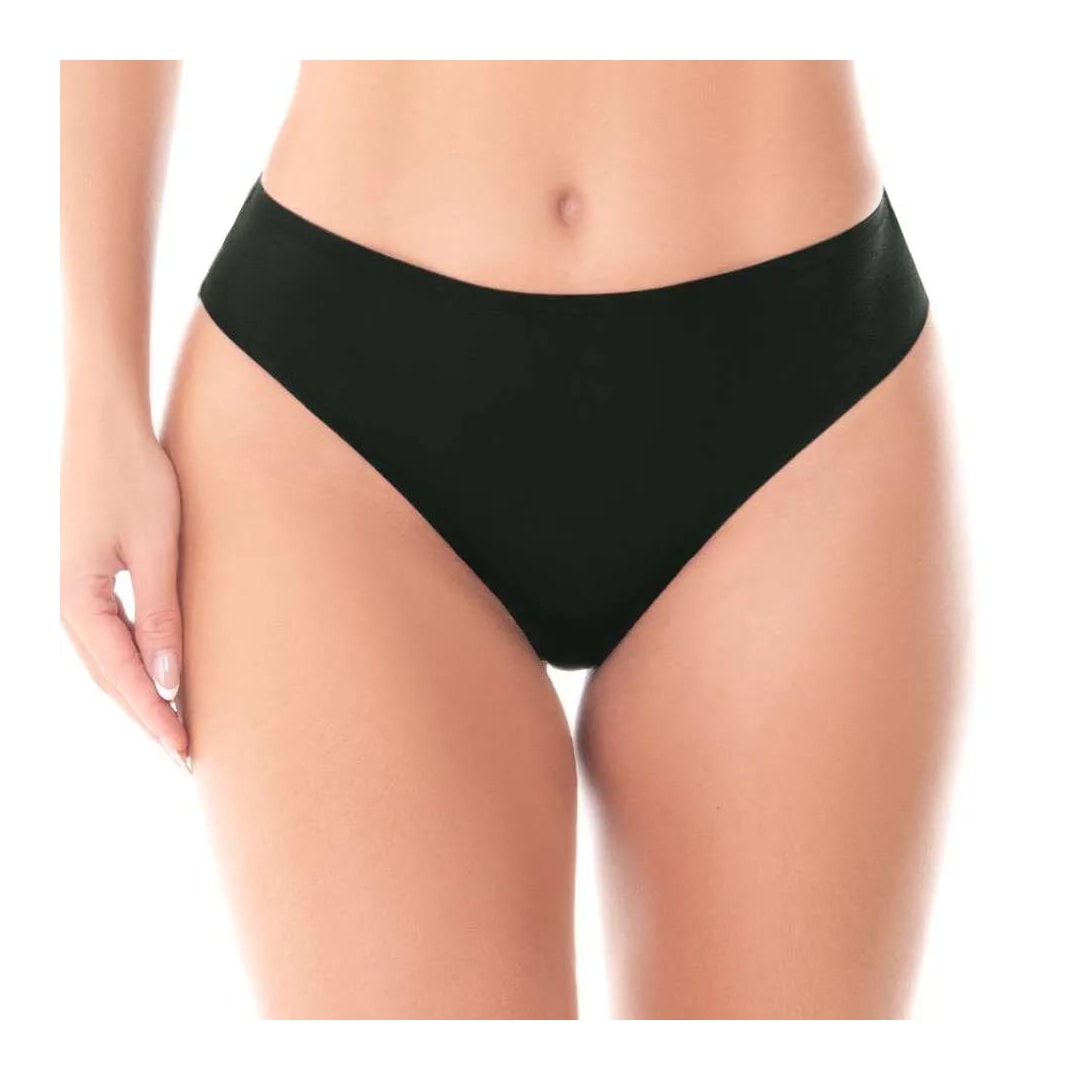 Calcinha Zee Rucci De Lycra Zr0202-056 Preta Calcinha Zee Rucci De Lycra Zr0202-056 Preta